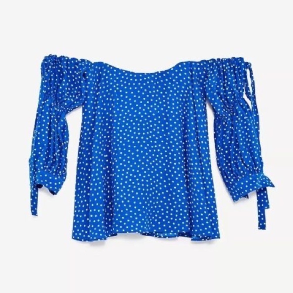 Zara Off-Shoulder Top